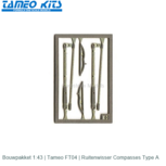 Bouwpakket 1:43 | Tameo FT04 | Ruitenwisser Compasses Type A Bouwpakket 1:43 | Tameo FT04 | Ruitenwisser Compasses Type A