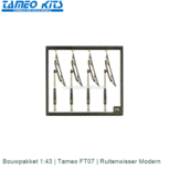 Bouwpakket 1:43 | Tameo FT07 | Ruitenwisser Modern Bouwpakket 1:43 | Tameo FT07 | Ruitenwisser Modern