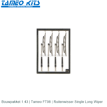 Bouwpakket 1:43 | Tameo FT08 | Ruitenwisser Single Long Wiper Bouwpakket 1:43 | Tameo FT08 | Ruitenwisser Single Long Wiper