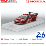 Modelauto 1:43 | TSM TSM164306 | Honda NSX GT2 Kremer Honda Racing 1994 #46 Modelauto 1:43 | TSM TSM164306 | Honda NSX GT2 Kremer Honda Racing 1994 #46