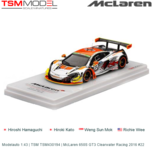 Modelauto 1:43 | TSM TSM430194 | McLaren 650S GT3 Clearwater Racing 2016 #22 Modelauto 1:43 | TSM TSM430194 | McLaren 650S GT3 Clearwater Racing 2016 #22