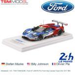 Modelauto 1:43 | TSM TSM430286 | Ford GT LMGTE-Pro Ford Chip Canassi Team USA 2017 #66 Modelauto 1:43 | TSM TSM430286 | Ford GT LMGTE-Pro Ford Chip Canassi Team USA 2017 #66