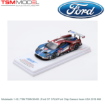 Modelauto 1:43 | TSM TSM430405 | Ford GT GTLM Ford Chip Ganassi team USA 2018 #66 Modelauto 1:43 | TSM TSM430405 | Ford GT GTLM Ford Chip Ganassi team USA 2018 #66