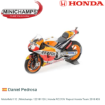Motorfiets1:12 | Minichamps 122181126 | Honda RC213V Repsol Honda Team 2018 #26 Motorfiets1:12 | Minichamps 122181126 | Honda RC213V Repsol Honda Team 2018 #26
