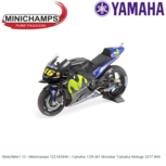 Motorfiets1:12 | Minichamps 122183946 | Yamaha YZR-M1 Movistar Yamaha Motogp 2017 #46 Motorfiets1:12 | Minichamps 122183946 | Yamaha YZR-M1 Movistar Yamaha Motogp 2017 #46