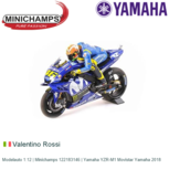 Modelauto 1:12 | Minichamps 122183146 | Yamaha YZR-M1 Movistar Yamaha 2018 Modelauto 1:12 | Minichamps 122183146 | Yamaha YZR-M1 Movistar Yamaha 2018