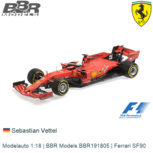Modelauto 1:18 | BBR Models BBR191805 | Ferrari SF90 Modelauto 1:18 | BBR Models BBR191805 | Ferrari SF90