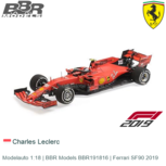 Modelauto 1:18 | BBR Models BBR191816 | Ferrari SF90 2019 Modelauto 1:18 | BBR Models BBR191816 | Ferrari SF90 2019