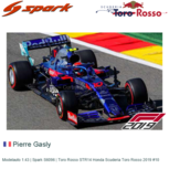 Modelauto 1:43 | Spark S6096 | Toro Rosso STR14 Honda Scuderia Toro Rosso 2019 #10 Modelauto 1:43 | Spark S6096 | Toro Rosso STR14 Honda Scuderia Toro Rosso 2019 #10
