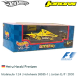 Modelauto 1:24 | Hotwheels 26685-1 | Jordan EJ11 2000 Modelauto 1:24 | Hotwheels 26685-1 | Jordan EJ11 2000