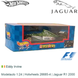 Modelauto 1:24 | Hotwheels 26685-4 | Jaguar R1 2000 Modelauto 1:24 | Hotwheels 26685-4 | Jaguar R1 2000