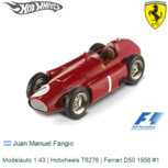 Modelauto 1:43 | Hotwheels T6276 | Ferrari D50 1956 #1 Modelauto 1:43 | Hotwheels T6276 | Ferrari D50 1956 #1