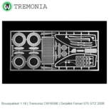 Bouwpakket 1:18 | Tremonia CW18396 | Detailkit Ferrari 575 GTZ 2006 Bouwpakket 1:18 | Tremonia CW18396 | Detailkit Ferrari 575 GTZ 2006