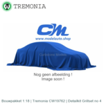 Bouwpakket 1:18 | Tremonia CW19762 | Detailkit Grillset no 4 Bouwpakket 1:18 | Tremonia CW19762 | Detailkit Grillset no 4