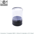 Accesoire | Trumpeter 09831 | Vitrine 8.4 diameter x H13 Zwart Accesoire | Trumpeter 09831 | Vitrine 8.4 diameter x H13 Zwart