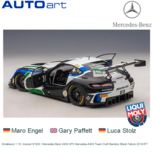 Modelauto 1:18 | Autoart 81930 | Mercedes Benz AMG GT3 Mercedes-AMG Team Craft Bamboo Black Falcon 2019 #77 Modelauto 1:18 | Autoart 81930 | Mercedes Benz AMG GT3 Mercedes-AMG Team Craft Bamboo Black Falcon 2019 #77