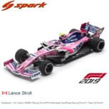 Modelauto 1:43 | Spark S6086 | Racing Point RP19 Mercedes SportPesa Racing Point F1 Team 2019 #19 Modelauto 1:43 | Spark S6086 | Racing Point RP19 Mercedes SportPesa Racing Point F1 Team 2019 #19