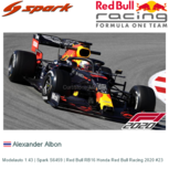Modelauto 1:43 | Spark S6459 | Red Bull RB16 Honda Red Bull Racing 2020 #23 Modelauto 1:43 | Spark S6459 | Red Bull RB16 Honda Red Bull Racing 2020 #23