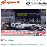 Modelauto 1:43 | Spark S6460 | Alpha Tauri AT01 Scuderia AlphaTauri F1 2020 #10 Modelauto 1:43 | Spark S6460 | Alpha Tauri AT01 Scuderia AlphaTauri F1 2020 #10