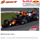 Modelauto 1:18 | Spark 18S476 | Red Bull RB16 Honda Red Bull Racing 2020 #23 Modelauto 1:18 | Spark 18S476 | Red Bull RB16 Honda Red Bull Racing 2020 #23