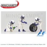 Accesoire1:18 | Minichamps 318100053 | Figuren Bandwisselset Achterwiel Williams 2002 Accesoire1:18 | Minichamps 318100053 | Figuren Bandwisselset Achterwiel Williams 2002