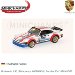 Modelauto 1:43 | Minichamps 400766455 | Porsche 934 1976 #55GT Modelauto 1:43 | Minichamps 400766455 | Porsche 934 1976 #55GT