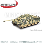 Militair1:35 | Minichamps 350019020 | Jagdpanther V 1945 Militair1:35 | Minichamps 350019020 | Jagdpanther V 1945
