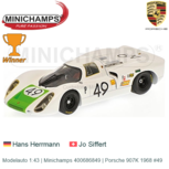 Modelauto 1:43 | Minichamps 400686849 | Porsche 907K 1968 #49 Modelauto 1:43 | Minichamps 400686849 | Porsche 907K 1968 #49
