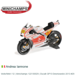 Motorfiets1:12 | Minichamps 122130029 | Ducati GP13 Desmosedici 2013 #29 Motorfiets1:12 | Minichamps 122130029 | Ducati GP13 Desmosedici 2013 #29