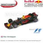 Modelauto 1:43 | Minichamps 410170033 | Red Bull RB13 Tag Heuer Red Bull Racing 2017 Modelauto 1:43 | Minichamps 410170033 | Red Bull RB13 Tag Heuer Red Bull Racing 2017