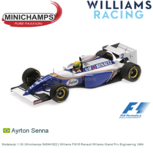 Modelauto 1:18 | Minichamps 540941822 | Williams FW16 Renault Williams Grand Prix Engineering 1994 Modelauto 1:18 | Minichamps 540941822 | Williams FW16 Renault Williams Grand Prix Engineering 1994