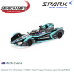 Modelauto 1:43 | Minichamps 414180020 | Spark RT Jaguar Panasonic Jaguar Racing 2018 #20 Modelauto 1:43 | Minichamps 414180020 | Spark RT Jaguar Panasonic Jaguar Racing 2018 #20