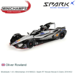 Modelauto 1:43 | Minichamps 414180022 | Spark RT Nissan Nissan E.Dams 2018 #22 Modelauto 1:43 | Minichamps 414180022 | Spark RT Nissan Nissan E.Dams 2018 #22