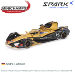 Modelauto 1:43 | Minichamps 414180036 | Spark RT DS Automobiles DS Techeetah Formula E Team 2018 #36 Modelauto 1:43 | Minichamps 414180036 | Spark RT DS Automobiles DS Techeetah Formula E Team 2018 #36