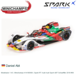 Modelauto 1:43 | Minichamps 414180066 | Spark RT Audi Audi Sport ABT Schaeffler 2018 #66 Modelauto 1:43 | Minichamps 414180066 | Spark RT Audi Audi Sport ABT Schaeffler 2018 #66