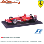 Modelauto 1:24 | Red Line Models 24RL007 | Ferrari 248 F1 Scuderia Ferrari 2006 #5 Modelauto 1:24 | Red Line Models 24RL007 | Ferrari 248 F1 Scuderia Ferrari 2006 #5