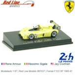 Modelauto 1:87 | Red Line Models 987037 | Ferrari F333 SP 1995 #1 Modelauto 1:87 | Red Line Models 987037 | Ferrari F333 SP 1995 #1