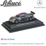 Modelauto 1:87 | Schuco 25363 | Mercedes Benz C Klasse 2007 Modelauto 1:87 | Schuco 25363 | Mercedes Benz C Klasse 2007