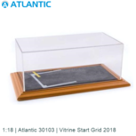 1:18 | Atlantic 30103 | Vitrine Start Grid 2018 1:18 | Atlantic 30103 | Vitrine Start Grid 2018