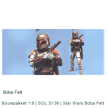 Bouwpakket 1:6 | SOL S139 | Star Wars Boba Fett Bouwpakket 1:6 | SOL S139 | Star Wars Boba Fett