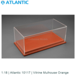 1:18 | Atlantic 10117 | Vitrine Mulhouse Orange 1:18 | Atlantic 10117 | Vitrine Mulhouse Orange