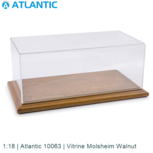 1:18 | Atlantic 10063 | Vitrine Molsheim Walnut 1:18 | Atlantic 10063 | Vitrine Molsheim Walnut