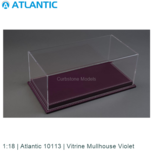 1:18 | Atlantic 10113 | Vitrine Mullhouse Violet 1:18 | Atlantic 10113 | Vitrine Mullhouse Violet