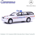 Modelauto 1:43 | Cararama 22048 | Mercedes Benz E Klasse Touring Wit Modelauto 1:43 | Cararama 22048 | Mercedes Benz E Klasse Touring Wit