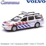 Modelauto 1:43 | Cararama 22067 | Volvo V 70 KLPD Modelauto 1:43 | Cararama 22067 | Volvo V 70 KLPD