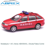 Modelauto 1:43 | Abrex ABX004XL | Skoda Fabia Combi Modelauto 1:43 | Abrex ABX004XL | Skoda Fabia Combi