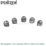 Bouwpakket 1:43 | Denizen RD12 | Helm met Hoofd Bouwpakket 1:43 | Denizen RD12 | Helm met Hoofd