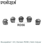 Bouwpakket 1:43 | Denizen RD56 | Helm Indycar Bouwpakket 1:43 | Denizen RD56 | Helm Indycar