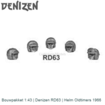 Bouwpakket 1:43 | Denizen RD63 | Helm Oldtimers 1966 Bouwpakket 1:43 | Denizen RD63 | Helm Oldtimers 1966