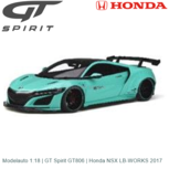 Modelauto 1:18 | GT Spirit GT806 | Honda NSX LB-WORKS 2017 Modelauto 1:18 | GT Spirit GT806 | Honda NSX LB-WORKS 2017